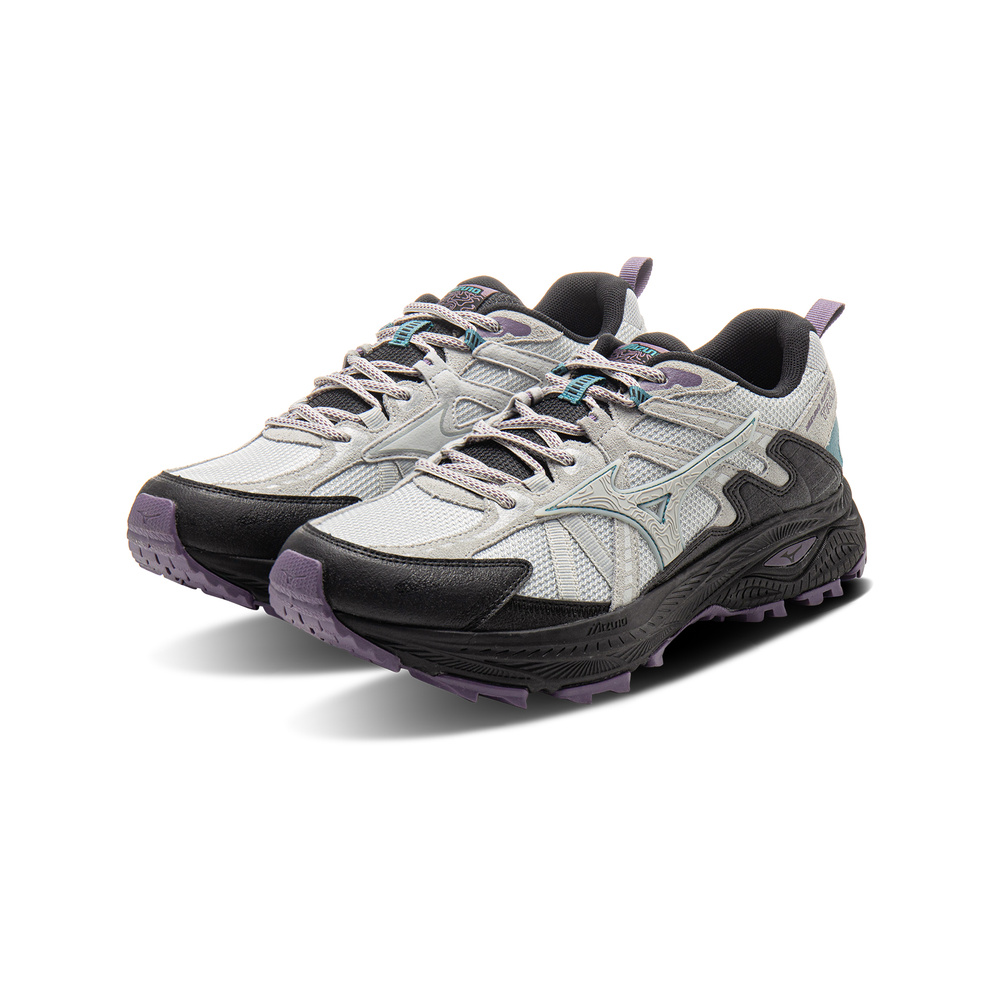 Mizuno Racer Trail 'Arctic Grey / Black' Мужские