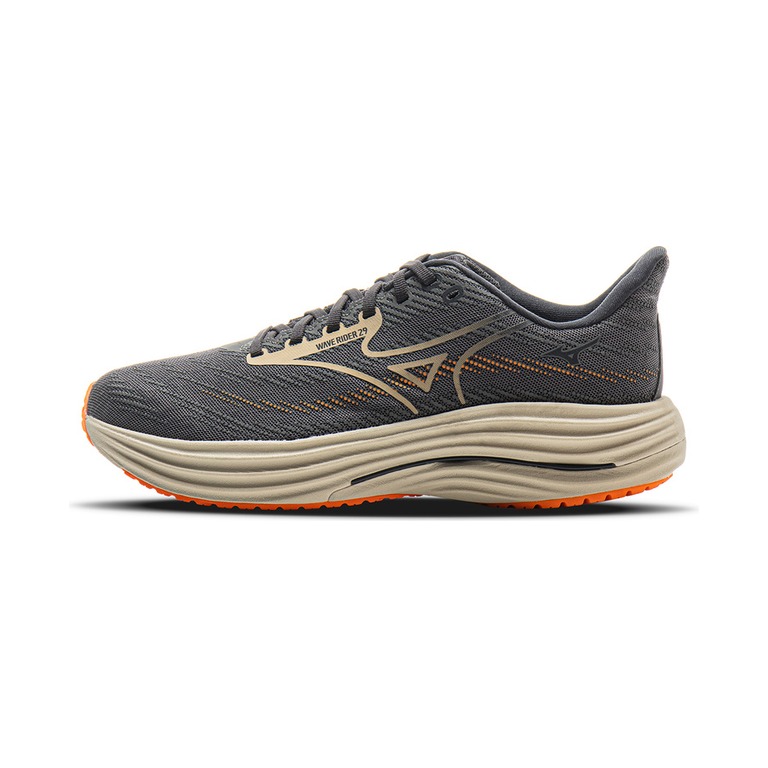 Mizuno Wave Rider 29 'Grey / Orange' Мужские