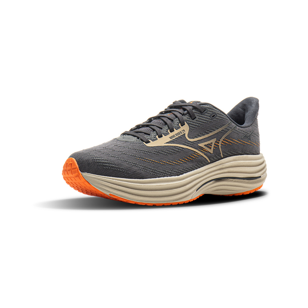 Mizuno Wave Rider 29 'Grey / Orange' Мужские