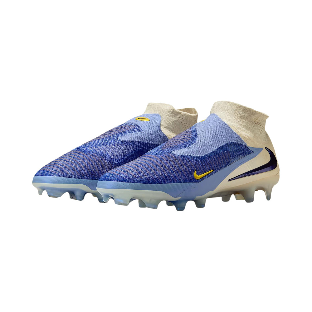 Nike Phantom 6 'White / Hydrogen Blue / Blue Crystal / Off Noir' Мужские