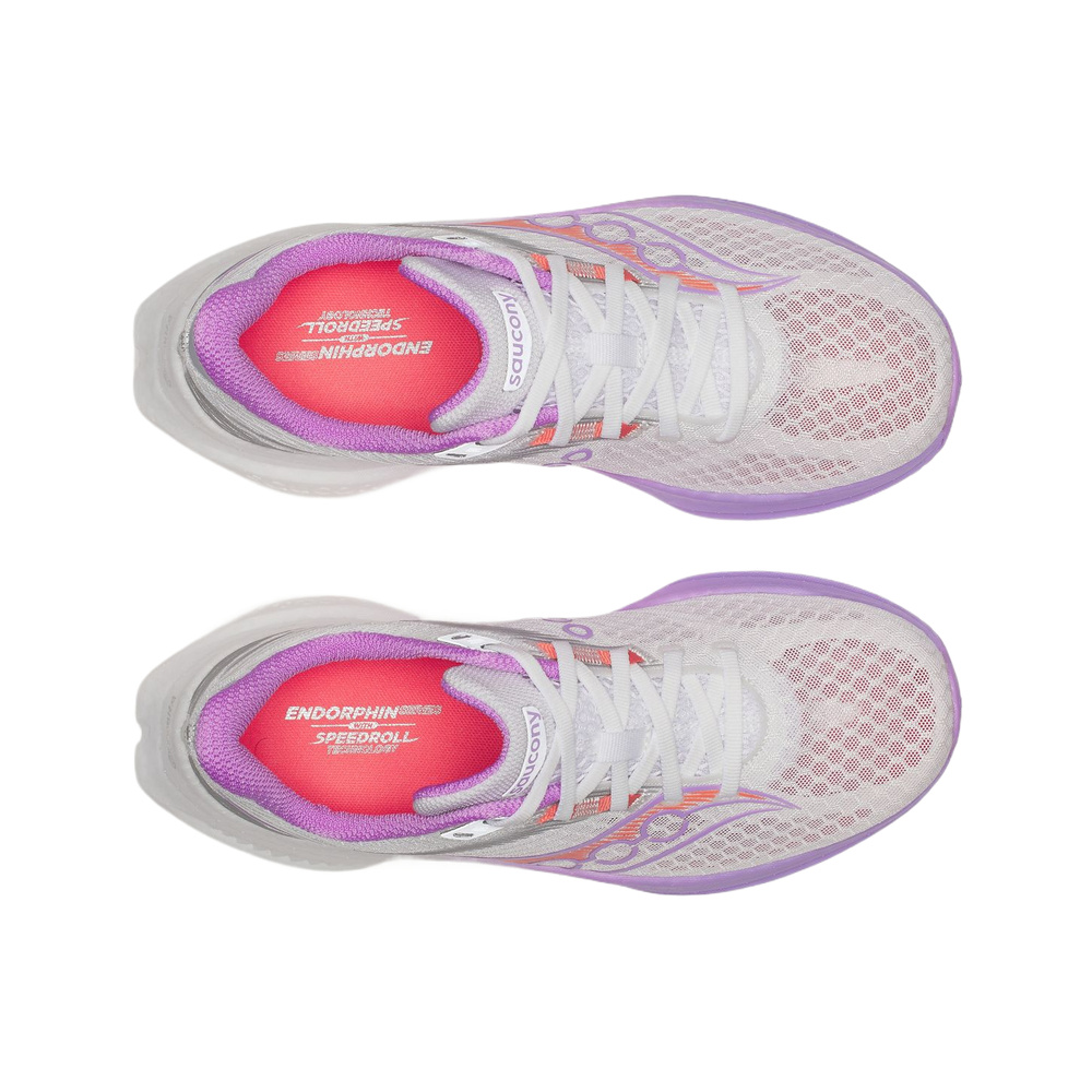 Saucony Endorphin Speed 5 'White Purple' Женские