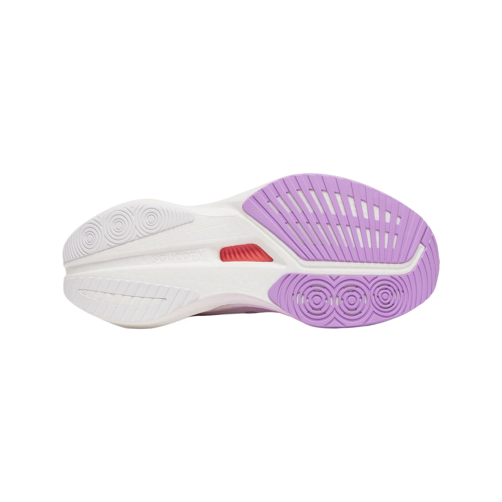 Saucony Endorphin Speed 5 'White Purple' Женские