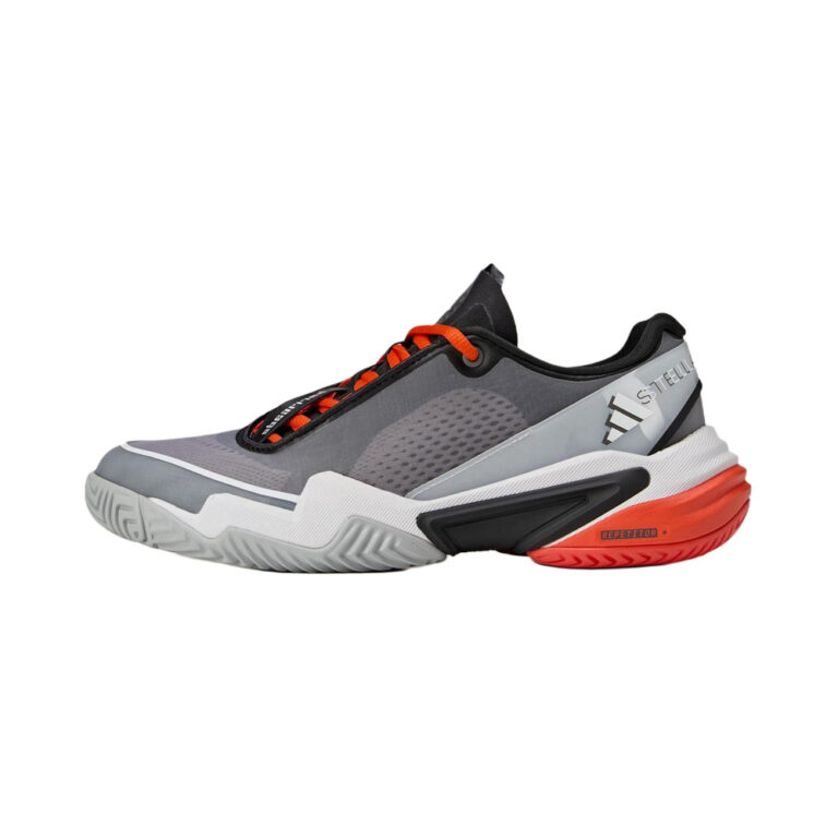 Adidas Barricade 'Grey White' Женские