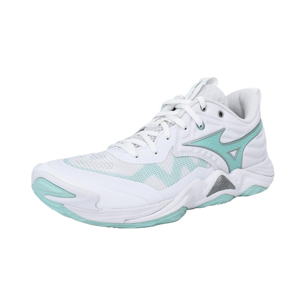 Mizuno Wave Momentum Elite 'White Green' Женские