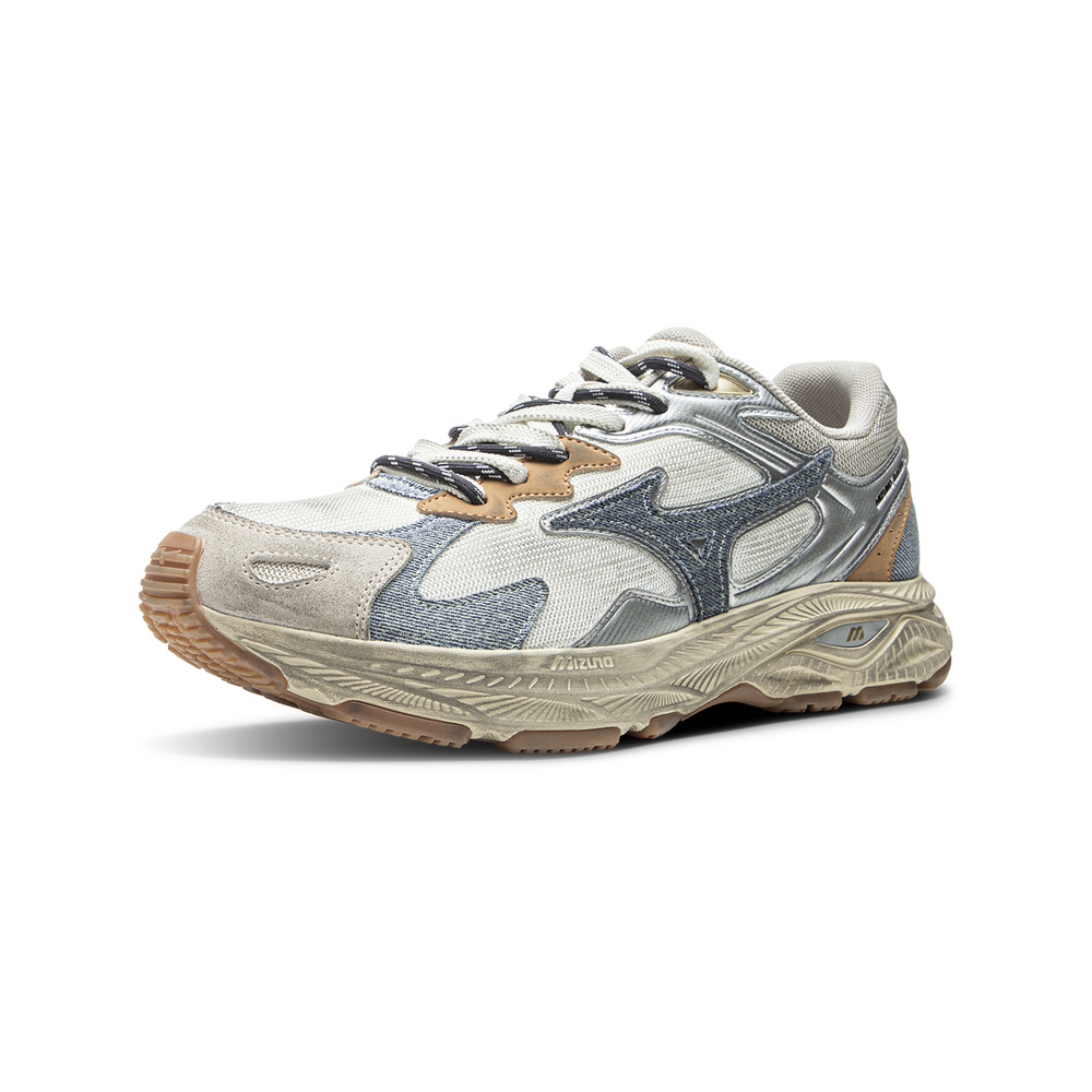 Mizuno Racer S 'Snow / Silver / Brown' Мужские