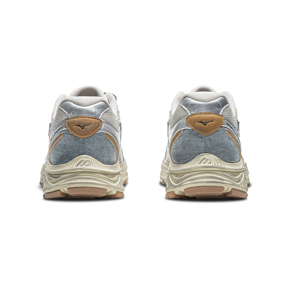 Mizuno Racer S 'Snow / Silver / Brown' Мужские