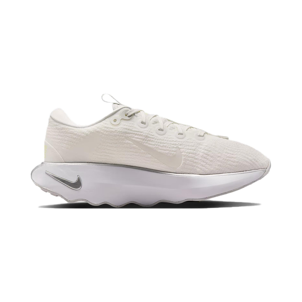 Nike Motiva 'Summit White Metallic Silver' Женские