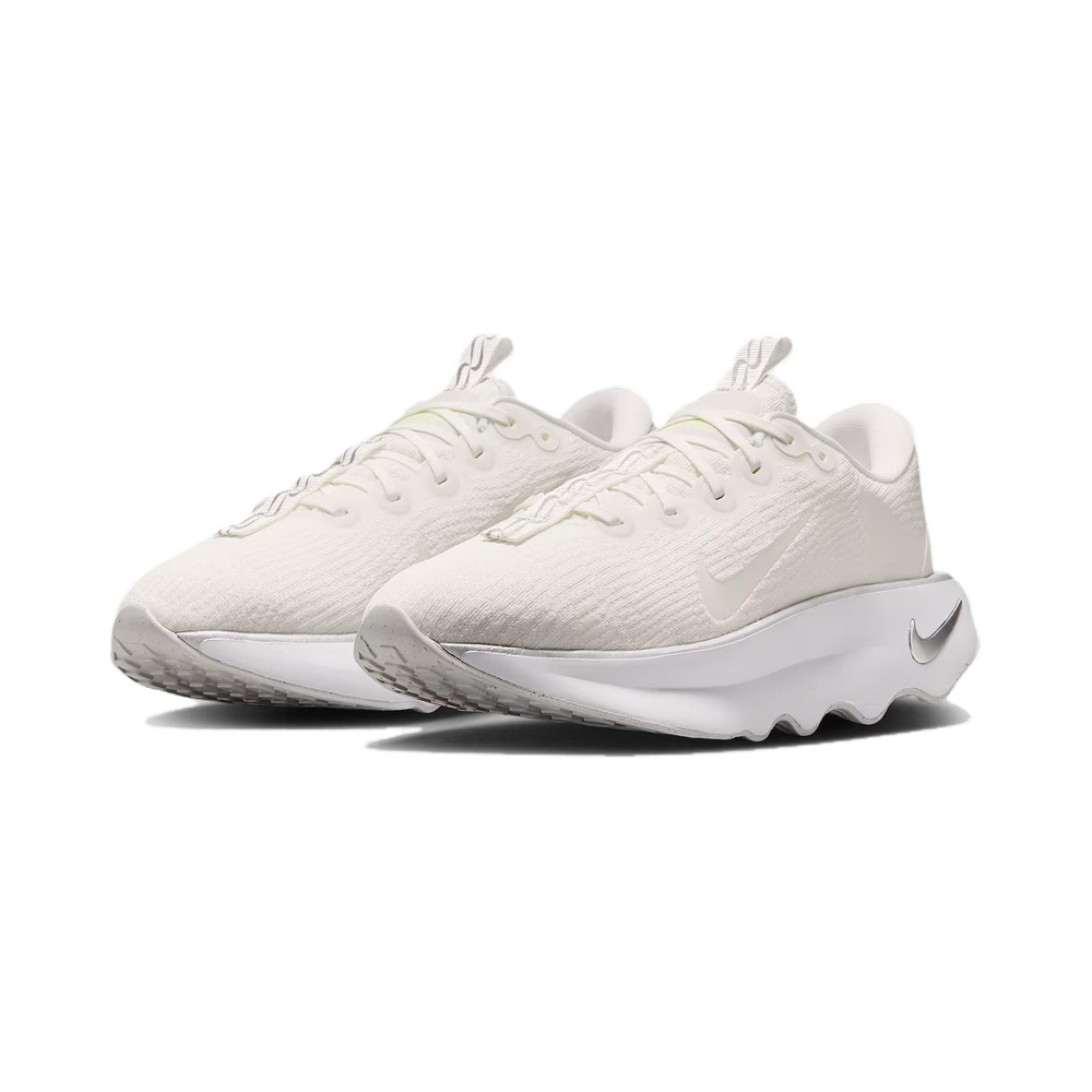 Nike Motiva 'Summit White Metallic Silver' Женские