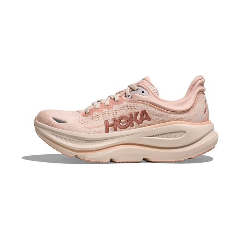 Hoka Bondi 9 'Rose Latte Rose Cream' Женские