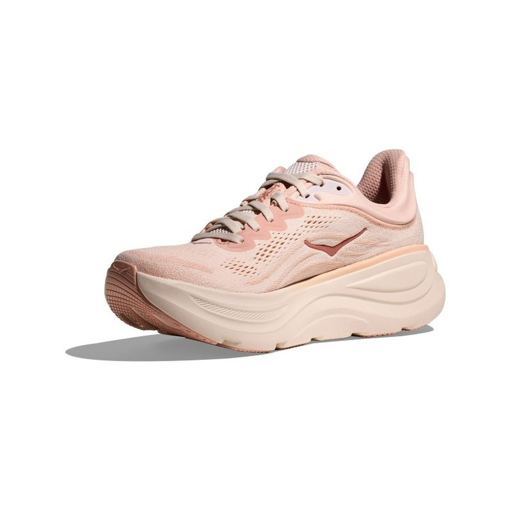 Hoka Bondi 9 'Rose Latte Rose Cream' Женские