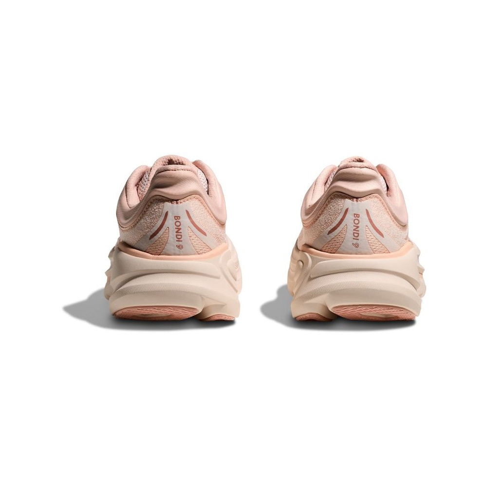 Hoka Bondi 9 'Rose Latte Rose Cream' Женские