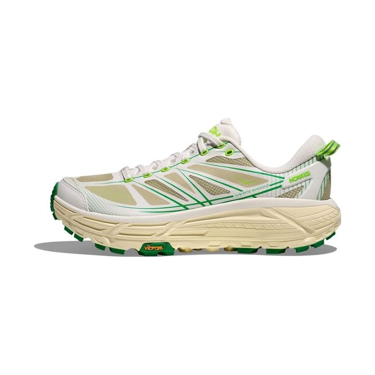 Hoka Mafate Speed 2 'White Green' Мужские