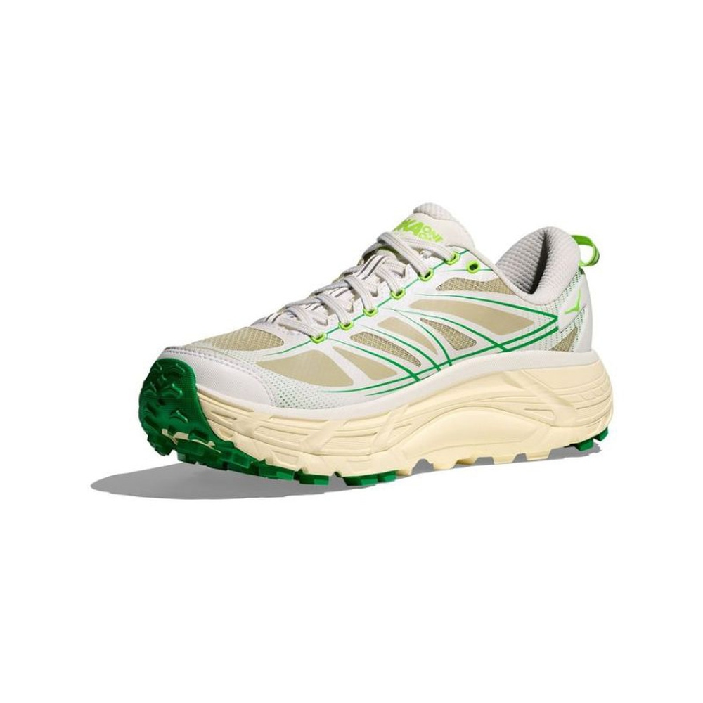 Hoka One Mafate Speed 2 'White Green' Мужские