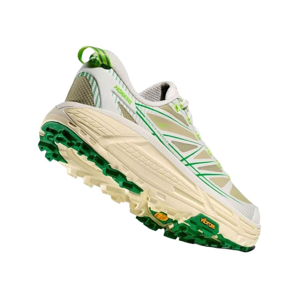 Hoka One Mafate Speed 2 'White Green' Мужские
