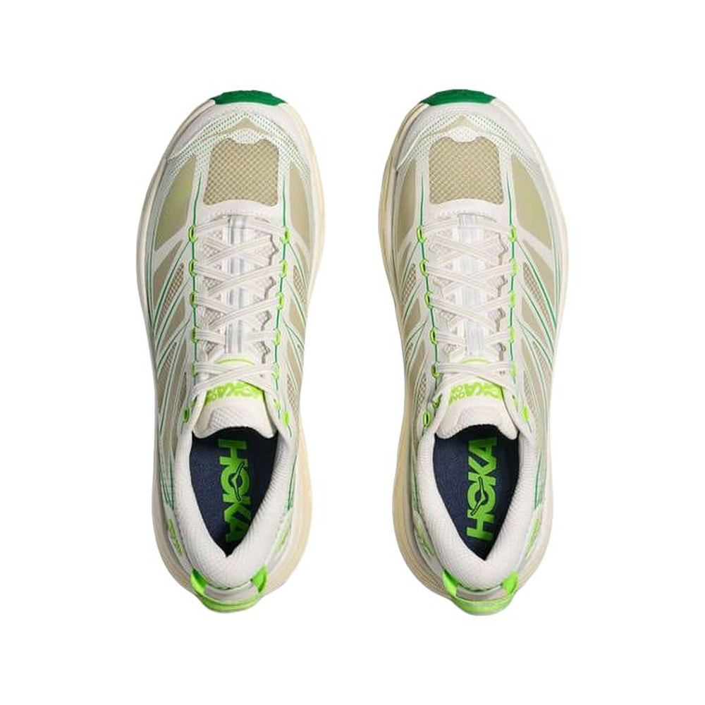 Hoka One Mafate Speed 2 'White Green' Мужские