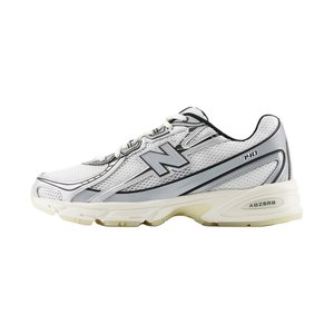 Silver Metallic White