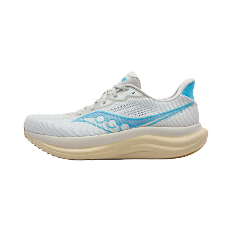 Saucony Triumph 'Grey Light Blue' Мужские