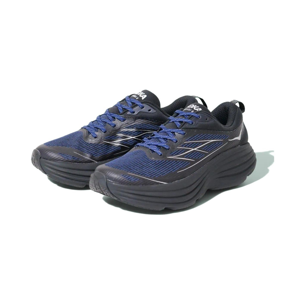 Hoka Bondi 8 'Midnight Navy Green' Мужские