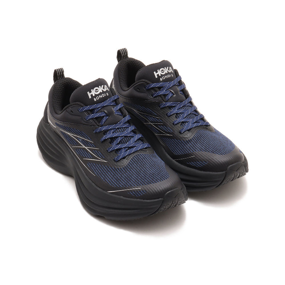Hoka Bondi 8 'Midnight Navy Green' Мужские