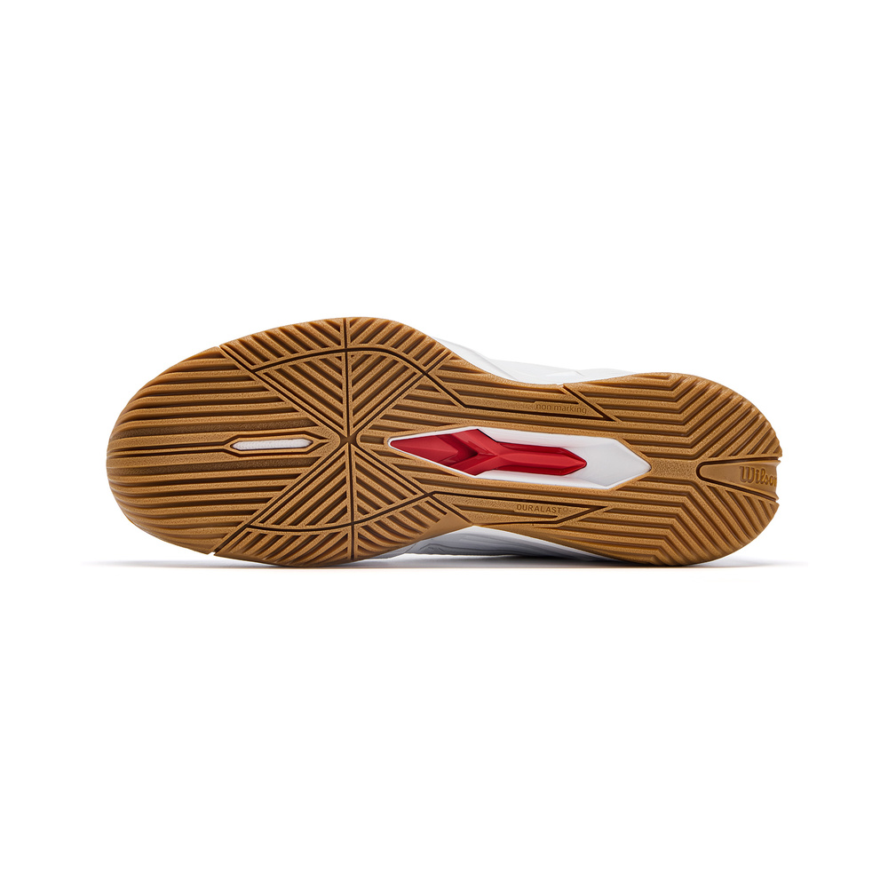 Wilson Rush Pro 4,5 'White / Brown' Мужские
