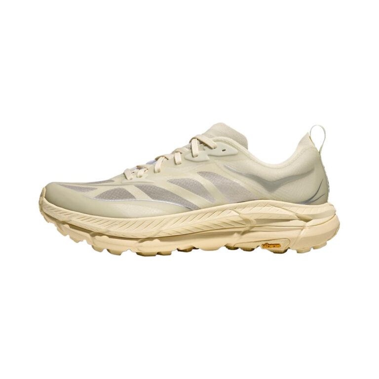 Hoka Mafate Speed 4 'Lite Truffle Salt Vintage Yellow' Мужские