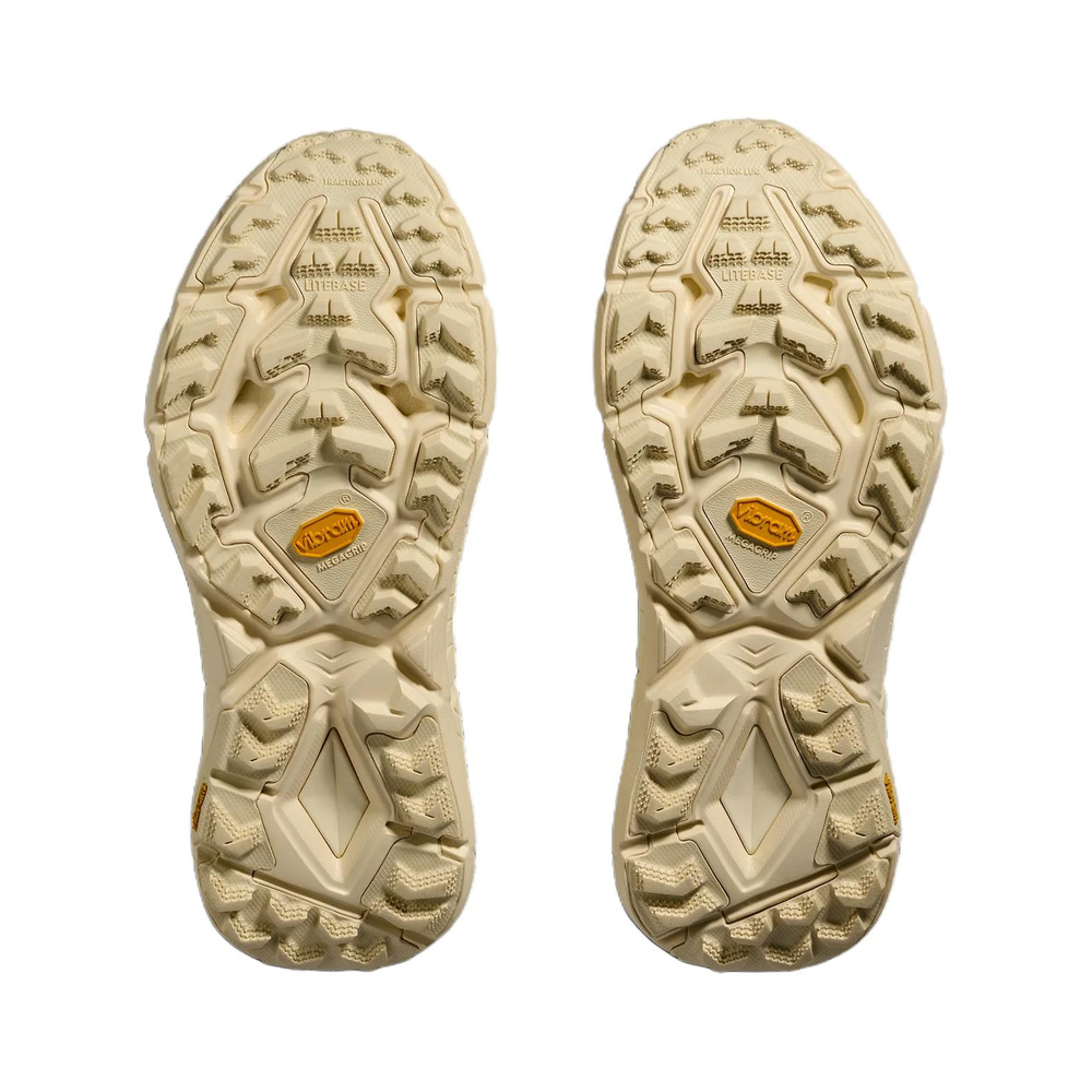 Hoka One Mafate Speed 4 'Lite Truffle Salt Vintage Yellow' Мужские