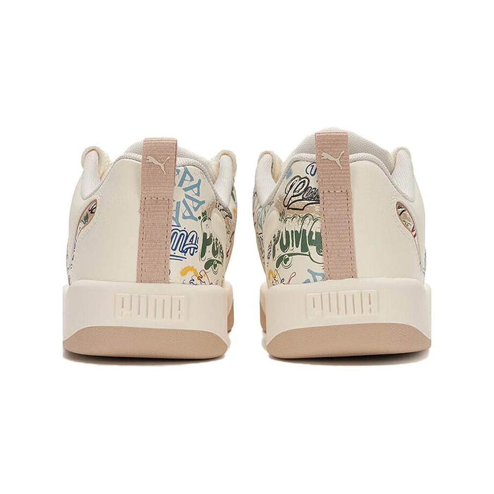 Puma Park Lifestyle 'Graffiti Off White Pine Sand' Мужские
