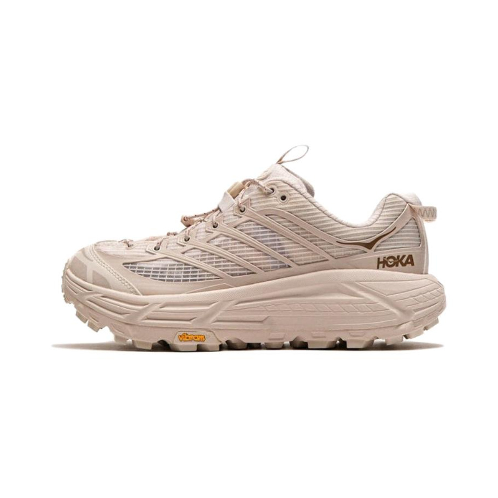 Grid Rose Cream