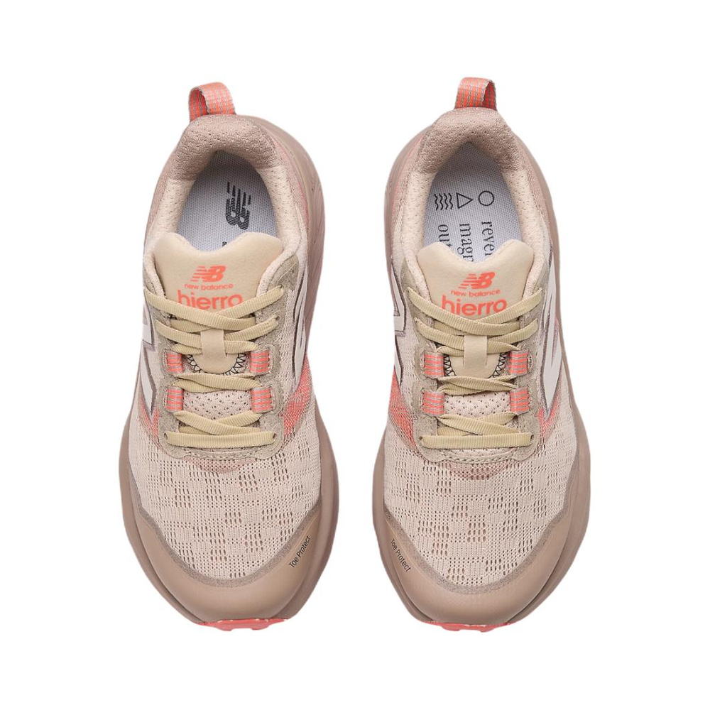 New Balance Fresh Foam X Hierro v9 'Fresh Foam Hierro Desert Clay Urgent Red' Женские