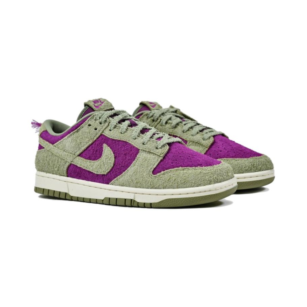 Nike Dunk Low 'Viotech / Dusty Olive / Pale Ivory' Мужские