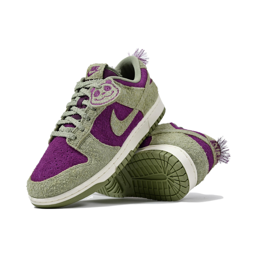 Nike Dunk Low 'Viotech / Dusty Olive / Pale Ivory' Мужские