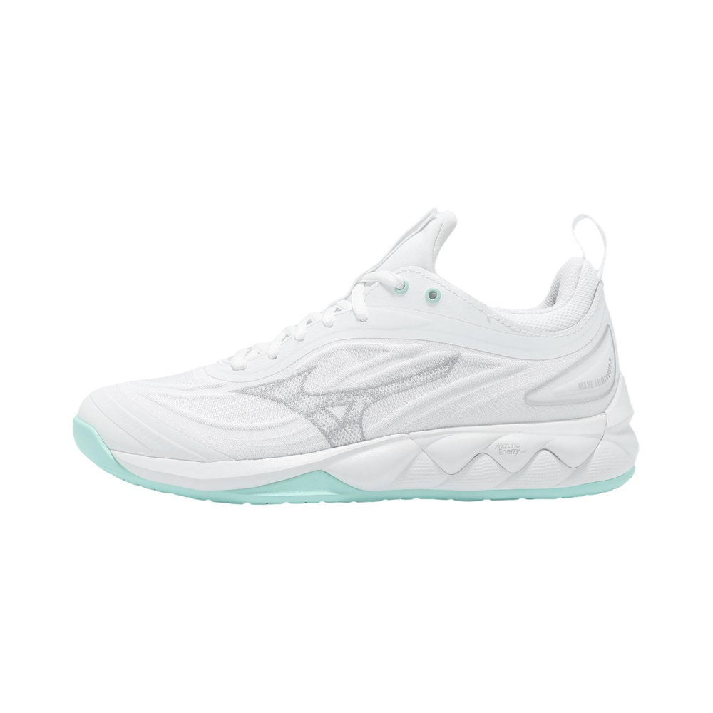 Mizuno Wave Luminous 3 'White Green' Женские