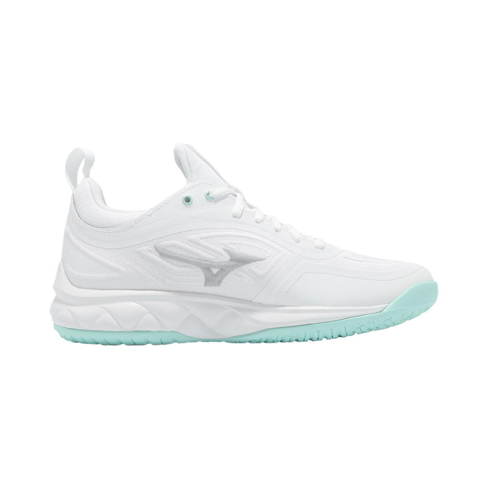 Mizuno Wave Luminous 3 'White Green' Женские
