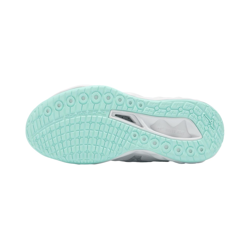 Mizuno Wave Luminous 3 'White Green' Женские
