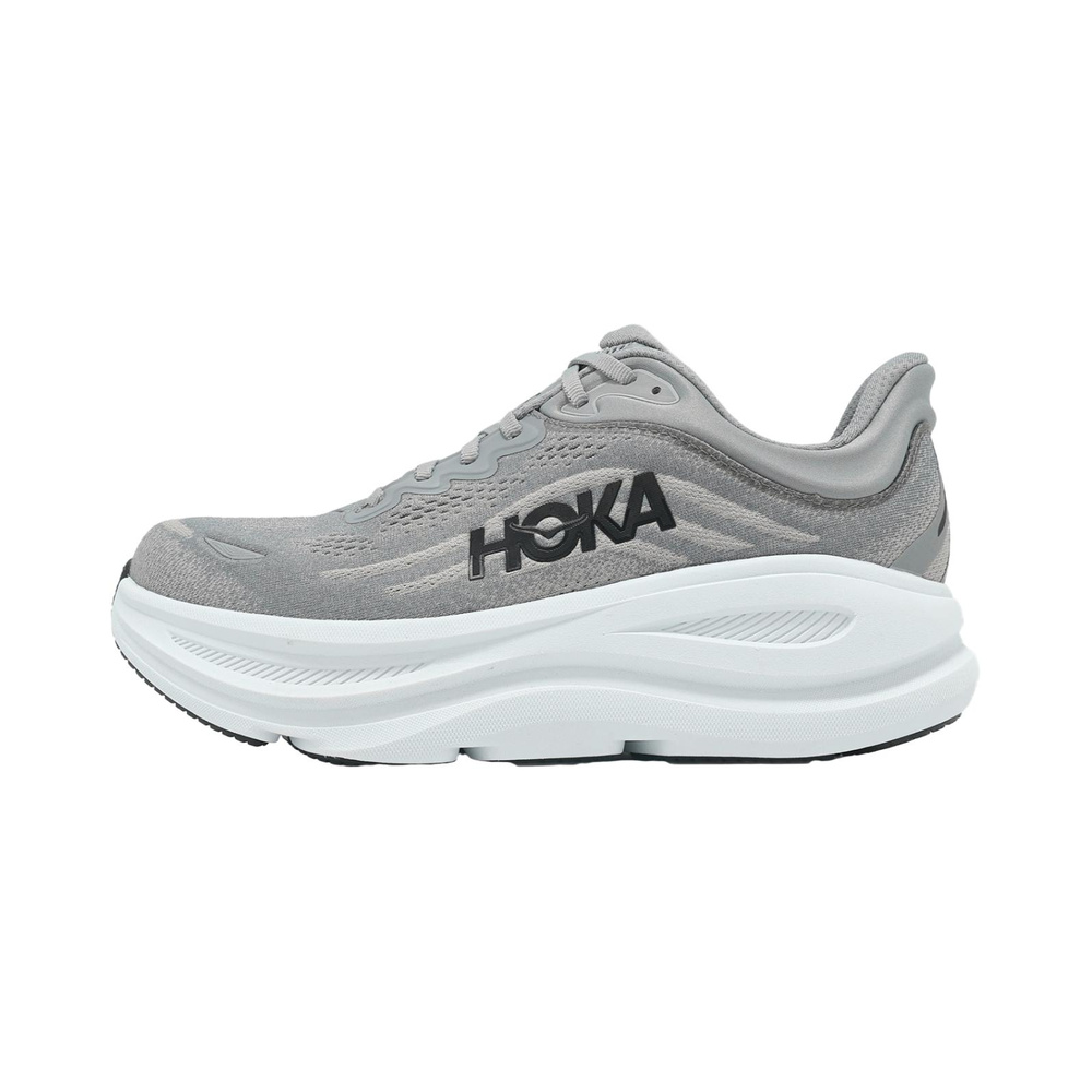 Hoka One Bondi 9 'Grey' Мужские