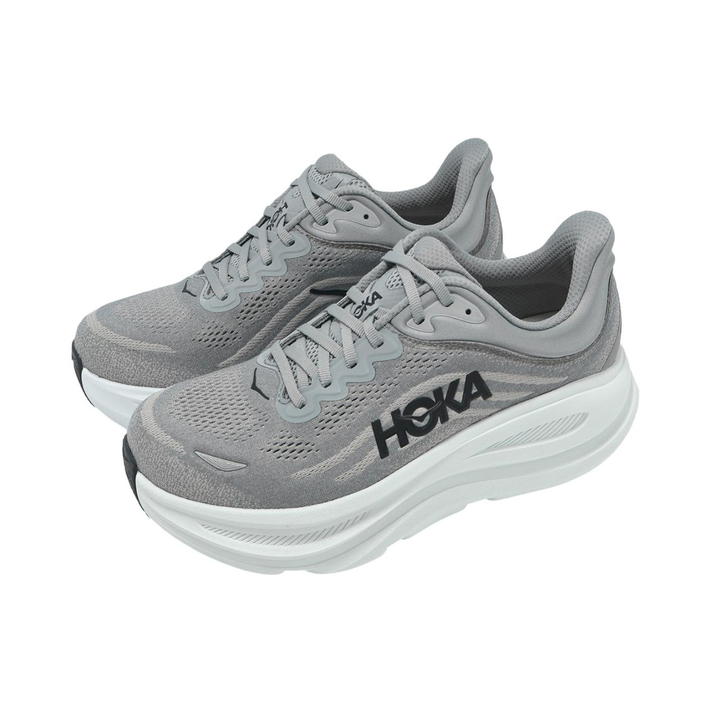 Hoka One Bondi 9 'Grey' Мужские