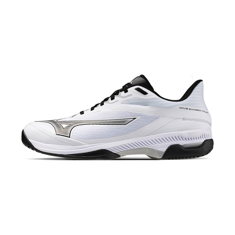 Mizuno Wave Exceed Court 'White / Black 61Ga251809' Мужские