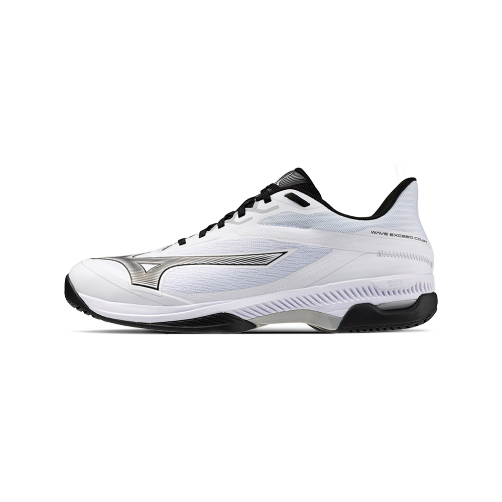Mizuno Wave Exceed Court 'White / Black 61Ga251809' Мужские
