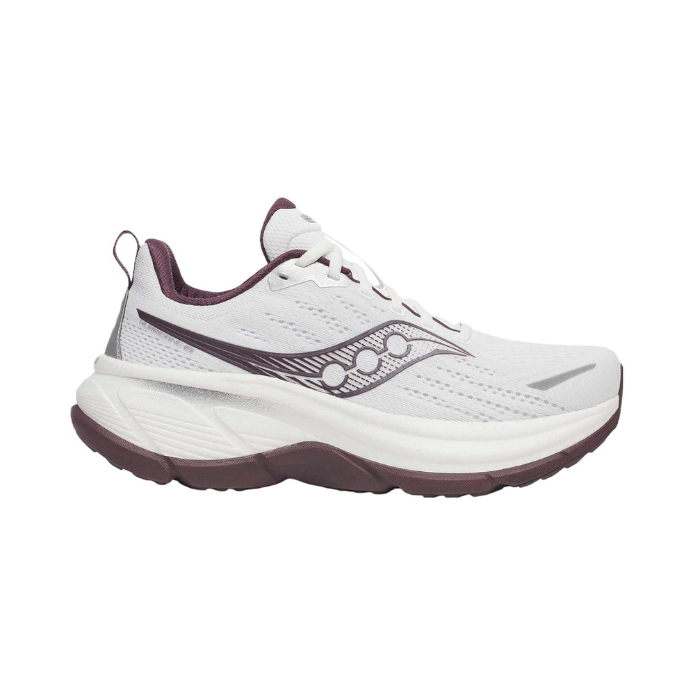 Saucony Hurricane 25 'White Red' Мужские