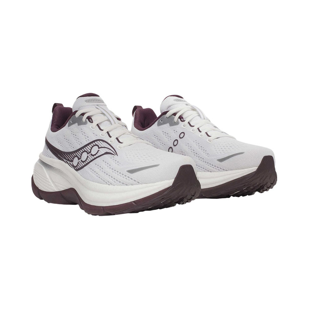 Saucony Hurricane 25 'White Red' Мужские
