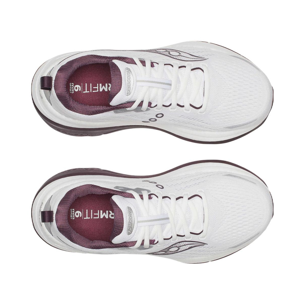 Saucony Hurricane 25 'White Red' Мужские