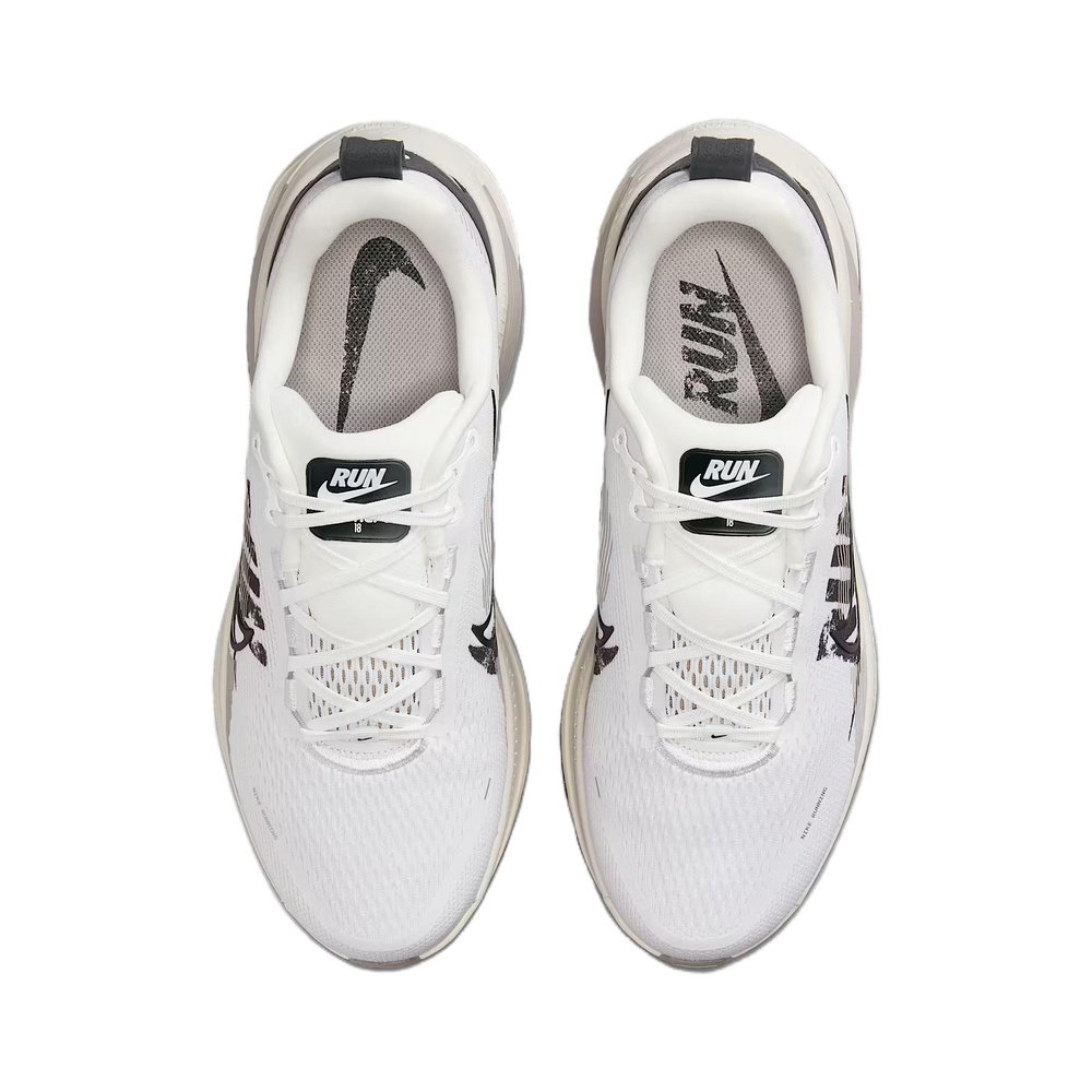 Nike Vomero 18 'Summit White Metallic Silver Summit White' Мужские