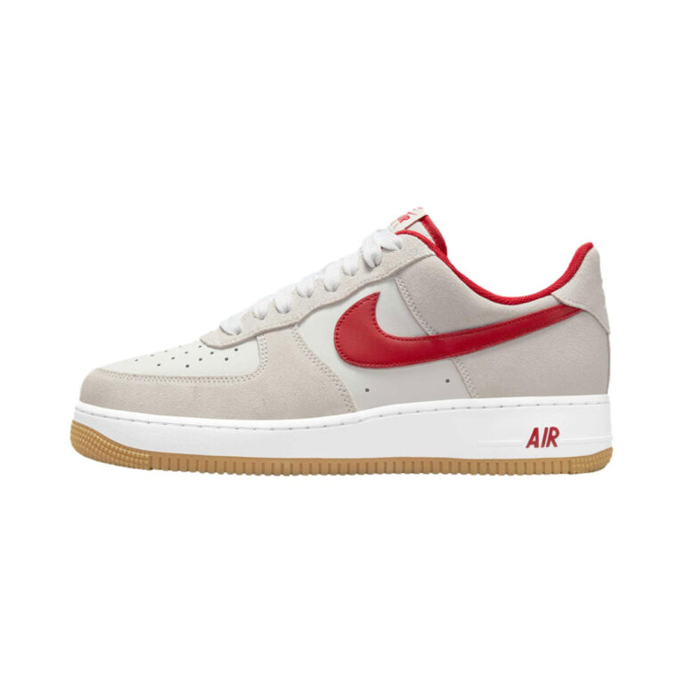 Nike Air Force 1 'Summit White Varsity Red' Мужские