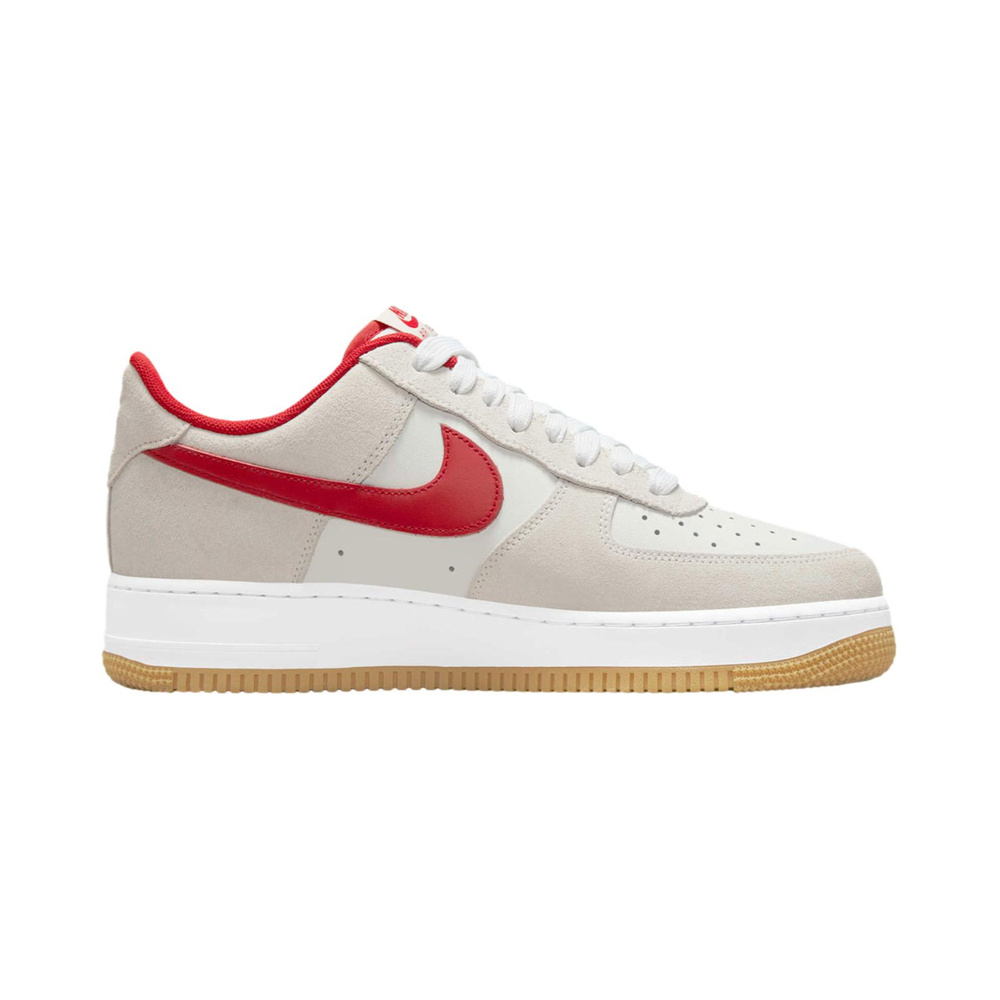 Nike Air Force 1 'Summit White Varsity Red' Мужские