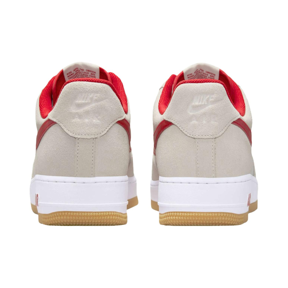 Nike Air Force 1 'Summit White Varsity Red' Мужские