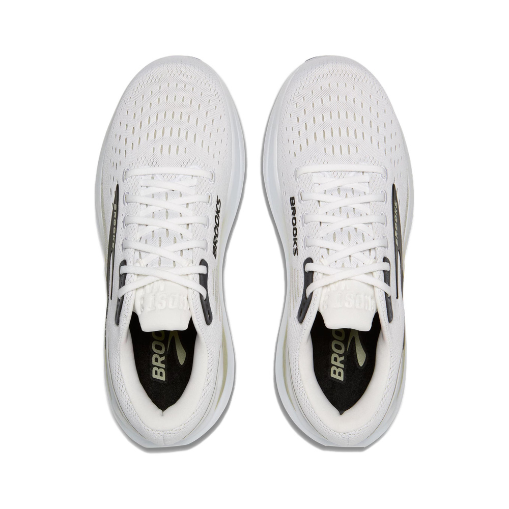 Brooks Ghost 'White' Мужские