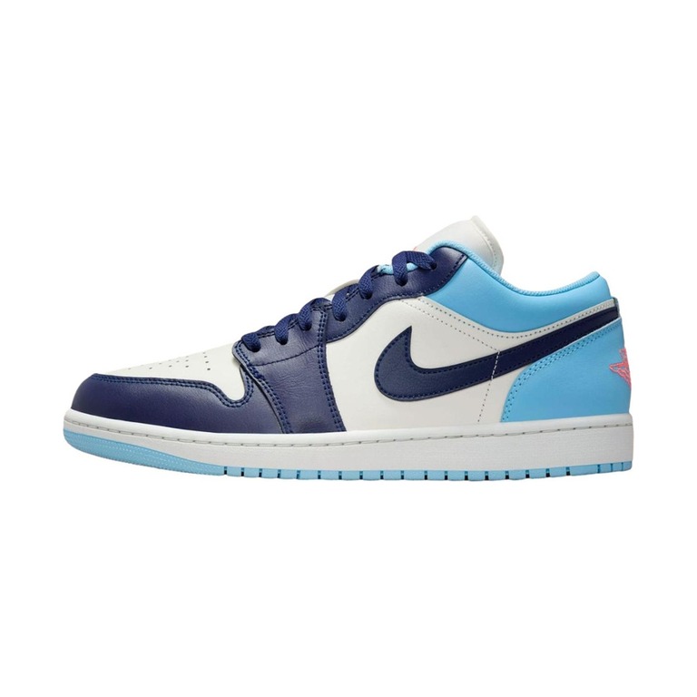 Air Jordan 1 'Sail White / Blue / Red / Cosmic Blue' Мужские