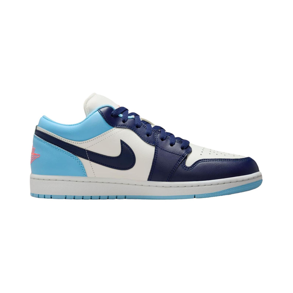 Air Jordan 1 'Sail White / Blue / Red / Cosmic Blue' Мужские