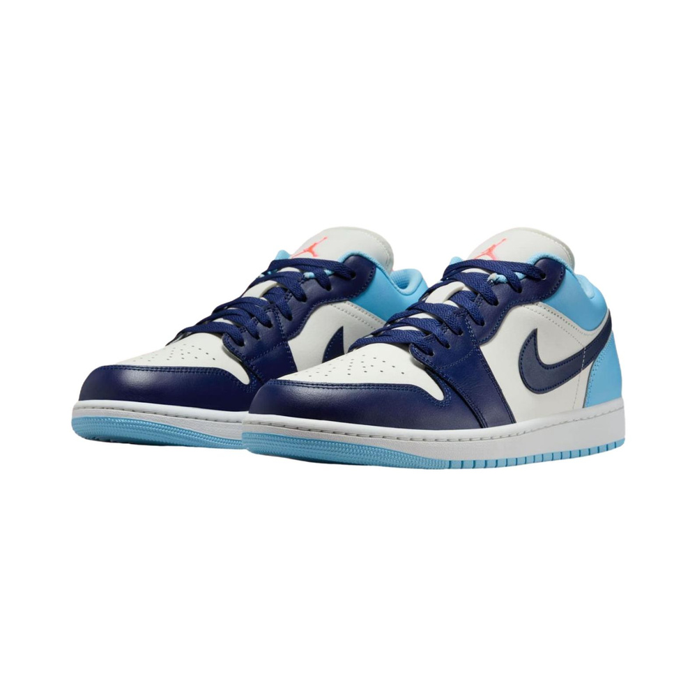 Air Jordan 1 'Sail White / Blue / Red / Cosmic Blue' Мужские