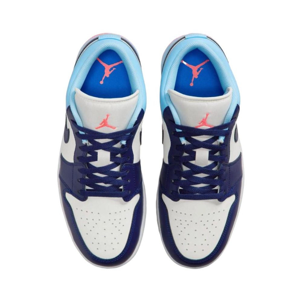 Air Jordan 1 'Sail White / Blue / Red / Cosmic Blue' Мужские